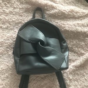 Kandiss Studded Bow Mini Backpack